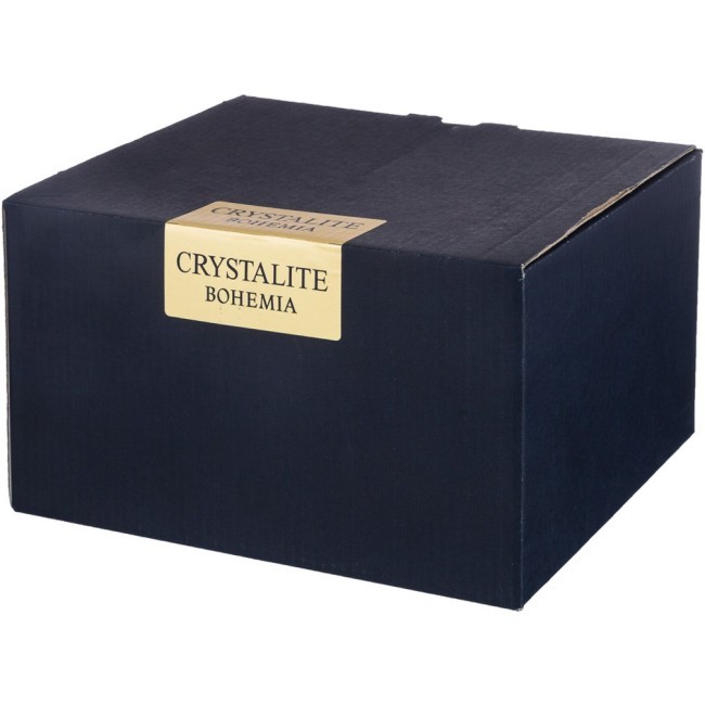 Конфетница "wave" 16,5*12см. высота=9,5см. CRYSTALITE (669-305)