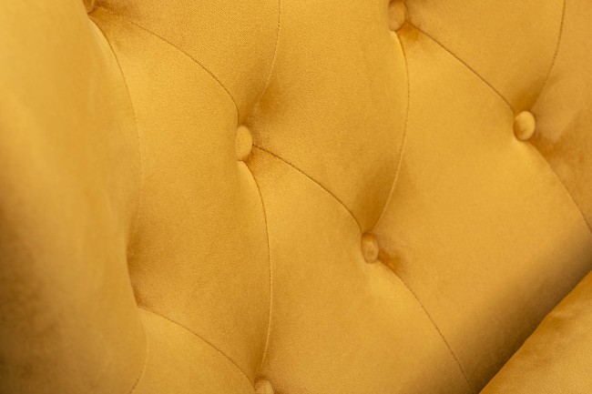 Кресло Rimini велюр горчичный Colton 022-ORANG 74*84*104см с подушкой - TT-00011016