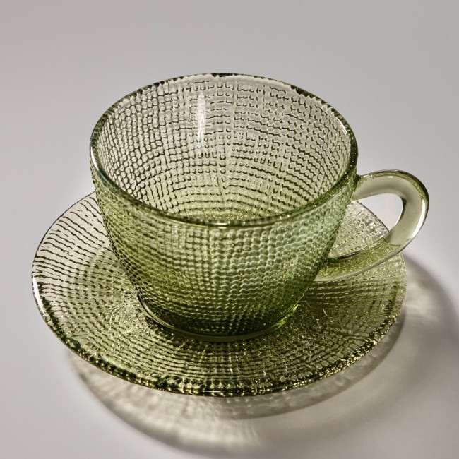 Чайная пара "tempo" green 350 мл Lefard (355-386) Чайная пара "tempo" green 350 мл Lefard (355-386)