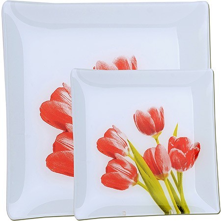 Н-р тарелок из 7шт "Аркофам" (х8) " (1565А)