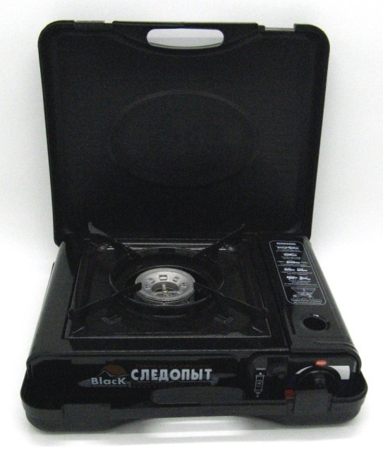 Газовая плита Следопыт Black (PF-GST-N10) (54127)