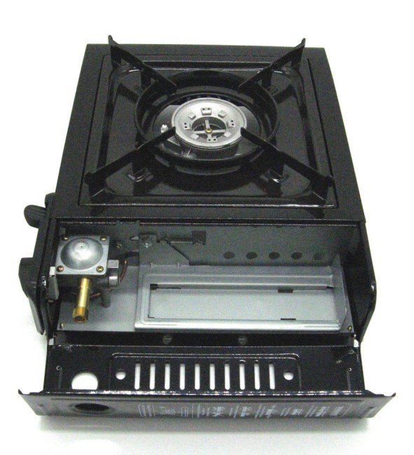 Газовая плита Следопыт Black (PF-GST-N10) (54127)