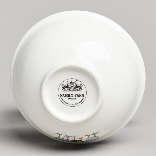 Салатник lefard "family farm" 500 мл 15*7 см Lefard (263-1280)