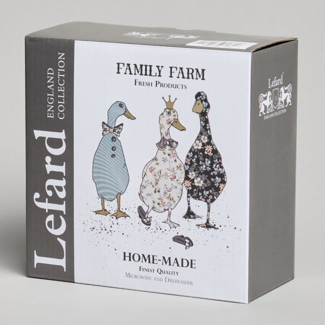 Салатник lefard "family farm" 500 мл 15*7 см LEFARD (263-1280)