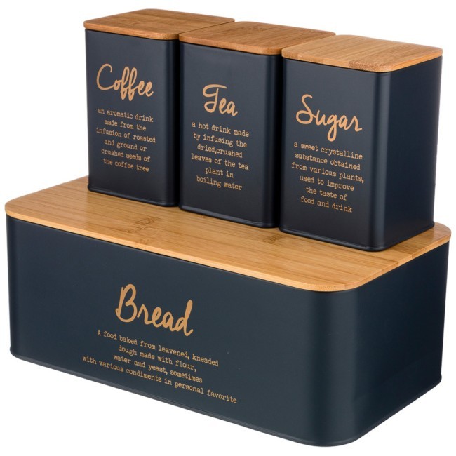 Набор хлебница 2 в 1 agness "navy style" 6 л 34*18*12,5 см, банка для сыпучих 1,1 л 10*10*14 см 3 шт Agness (790-199) Набор хлебница 2 в 1 agness "navy style" 6 л 34*18*12,5 см, банка для сыпучих 1,1 л 10*10*14 см 3 шт Agness (790-199)