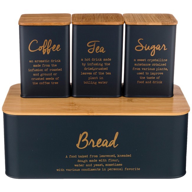 Набор хлебница 2 в 1 agness "navy style" 6 л 34*18*12,5 см, банка для сыпучих 1,1 л 10*10*14 см 3 шт Agness (790-199) Набор хлебница 2 в 1 agness "navy style" 6 л 34*18*12,5 см, банка для сыпучих 1,1 л 10*10*14 см 3 шт Agness (790-199)