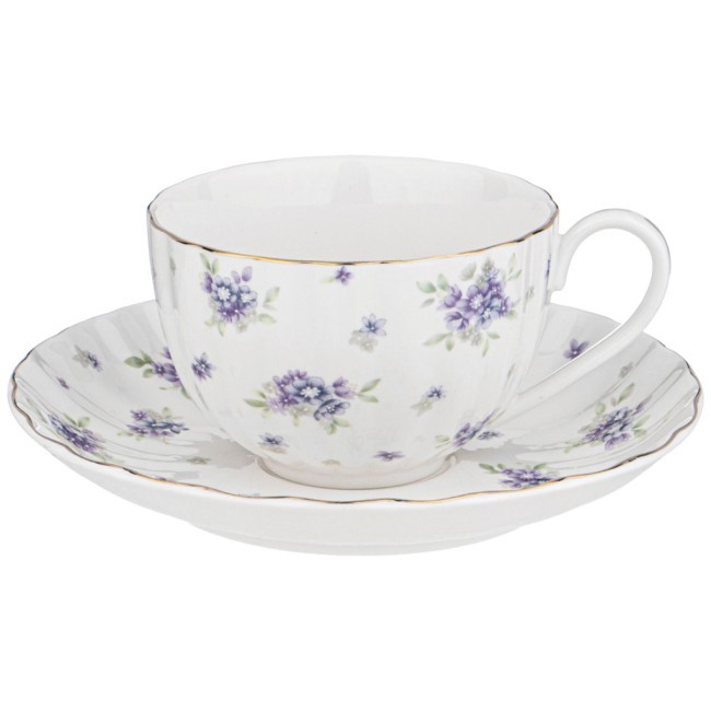 Чайный набор lefard "sonnet in blue" на 6 пер. 12 пр. 280 мл Lefard (760-764) Чайный набор lefard "sonnet in blue" на 6 пер. 12 пр. 280 мл Lefard (760-764)