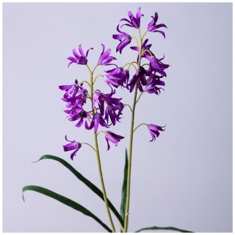 Цветок искусственный "колокольчик" высота=60см. Lefard (287-505) Цветок искусственный "колокольчик" высота=60см. Lefard (287-505)