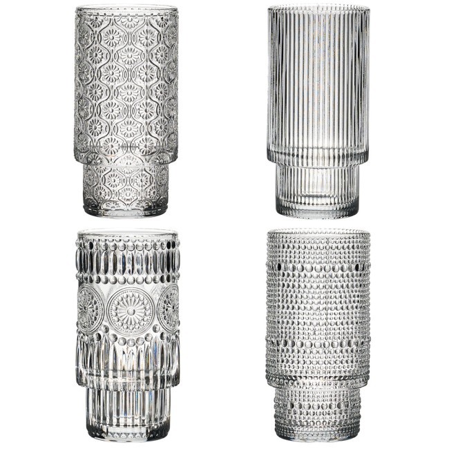 Набор стаканов из 4-х шт. 320 мл Lefard (691-141)