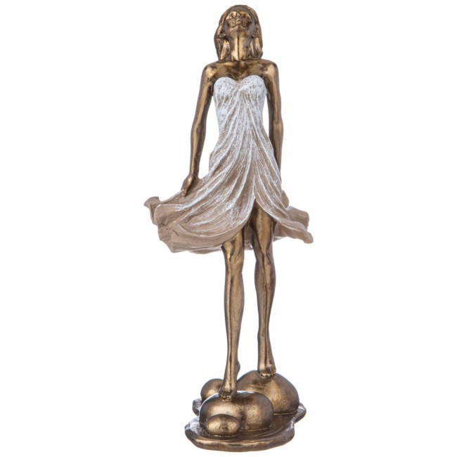 Статуэтка "леди" 12,5х11,5х27,5 см Lefard (162-1025)