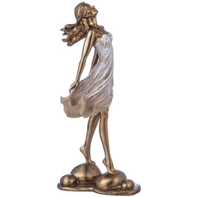 Статуэтка "леди" 12,5х11,5х27,5 см Lefard (162-1025)