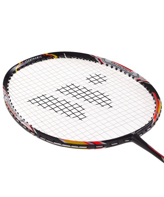 Набор для бадминтона WISH Fusiontec 799K, 2 ракетки, оранжевый (655714) Набор для бадминтона WISH Fusiontec 799K, 2 ракетки, оранжевый (655714)