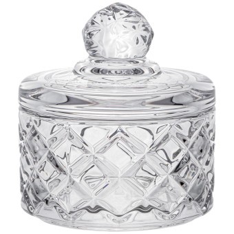 Емкость для хранения lefard с крышкой "diamant" 8*9,5 см, 180 мл Lefard (691-078)