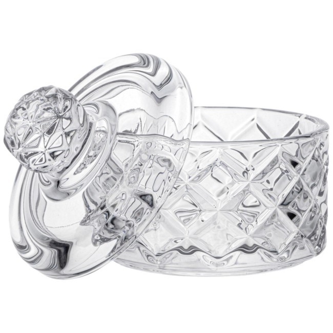 Емкость для хранения lefard с крышкой "diamant" 8*9,5 см, 180 мл Lefard (691-078) Емкость для хранения lefard с крышкой "diamant" 8*9,5 см, 180 мл Lefard (691-078)