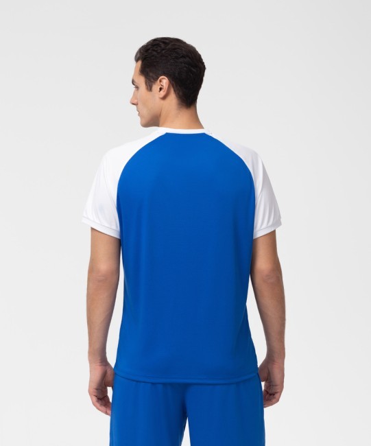 Футболка игровая JOGEL CAMP Reglan Jersey, синий/белый (701688) Футболка игровая JOGEL CAMP Reglan Jersey, синий/белый (701688)