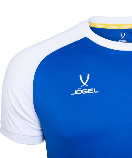 Футболка игровая JOGEL CAMP Reglan Jersey, синий/белый (701688) Футболка игровая JOGEL CAMP Reglan Jersey, синий/белый (701688)