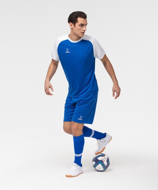 Футболка игровая JOGEL CAMP Reglan Jersey, синий/белый (701688) Футболка игровая JOGEL CAMP Reglan Jersey, синий/белый (701688)