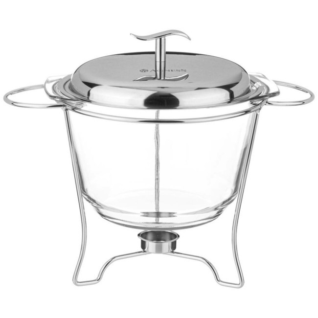 Мармит с половником agness 3,9 л. 32,5*27*24 см Agness (907-214)