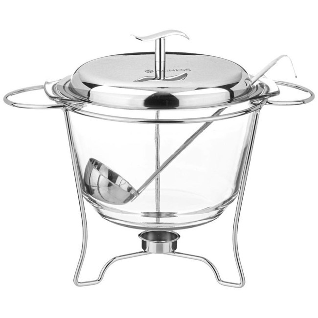 Мармит с половником agness 3,9 л. 32,5*27*24 см Agness (907-214)