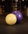 Фитбол Starfit GB-109 антивзрыв, 1200 гр, с ручным насосом, фиолетовый, 75 см (1676053)