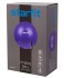 Фитбол Starfit GB-109 антивзрыв, 1200 гр, с ручным насосом, фиолетовый, 75 см (1676053)