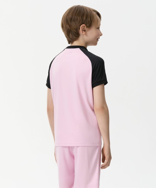 Футболка игровая JÖGEL CAMP Reglan Jersey, розовый, детский (2121004)