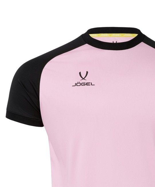 Футболка игровая JÖGEL CAMP Reglan Jersey, розовый, детский (2121004)