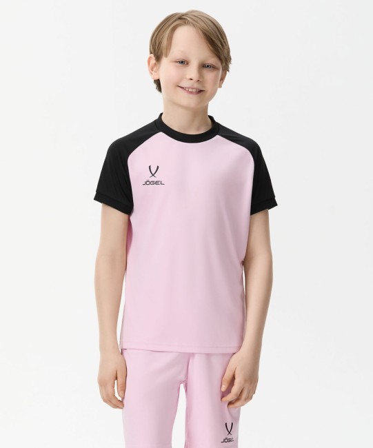 Футболка игровая JÖGEL CAMP Reglan Jersey, розовый, детский (2121004)