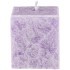 Набор ароматических стеариновых свечей из 3шт. lavender диаметр 4,5 см высота 5 см Adpal (348-798)