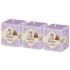 Набор ароматических стеариновых свечей из 3шт. lavender диаметр 4,5 см высота 5 см Adpal (348-798)