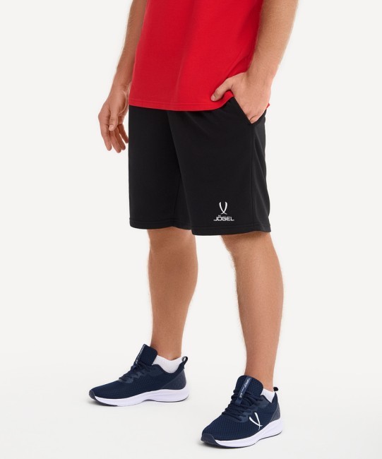 Шорты JOGEL ESSENTIAL Cotton Shorts, черный (2122060)