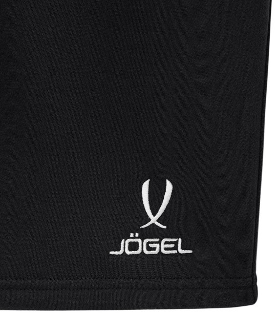 Шорты JOGEL ESSENTIAL Cotton Shorts, черный (2122060)