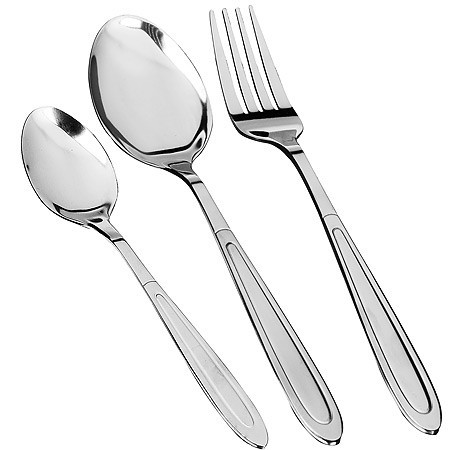 Набор столовых приборов 18 предметов нерж/ст Mayer&Boch(12) (40543) Набор столовых приборов 18 предметов нерж/ст Mayer&Boch(12) (40543)