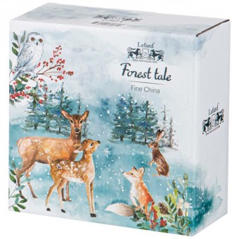 Салатник сервировочный lefard "лесная сказка" сова 19*7 см 600 мл Lefard (409-165)