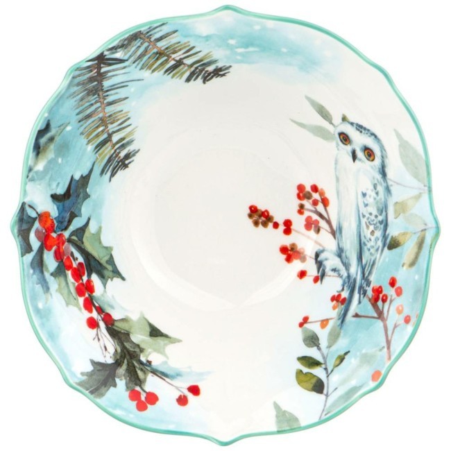 Салатник сервировочный lefard "лесная сказка" сова 19*7 см 600 мл Lefard (409-165) Салатник сервировочный lefard "лесная сказка" сова 19*7 см 600 мл Lefard (409-165)