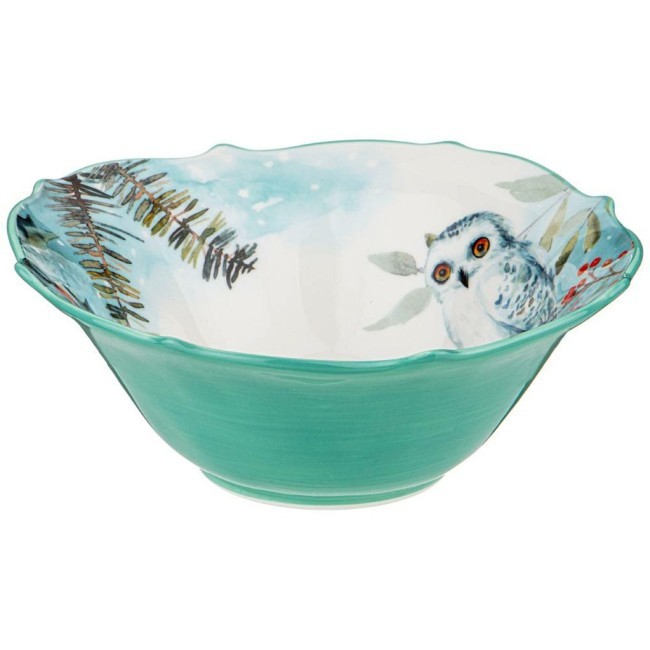 Салатник сервировочный lefard "лесная сказка" сова 19*7 см 600 мл Lefard (409-165) Салатник сервировочный lefard "лесная сказка" сова 19*7 см 600 мл Lefard (409-165)
