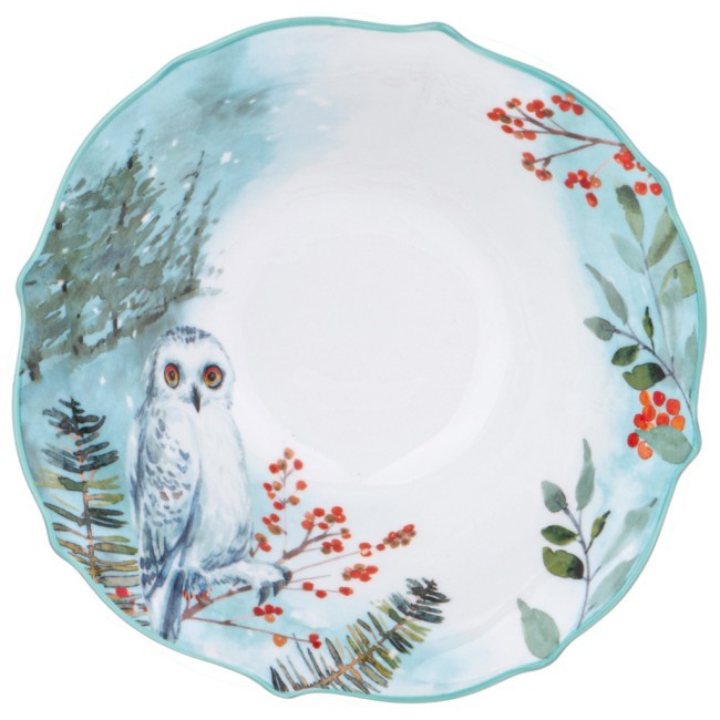 Салатник сервировочный lefard "лесная сказка" сова 19*7 см 600 мл Lefard (409-165) Салатник сервировочный lefard "лесная сказка" сова 19*7 см 600 мл Lefard (409-165)