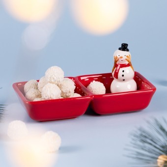 Менажница 2 секции коллекция "christmas gift" 22*11*10,5 см Lefard (230-536) Менажница 2 секции коллекция "christmas gift" 22*11*10,5 см Lefard (230-536)