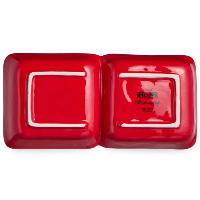 Менажница 2 секции коллекция "christmas gift" 22*11*10,5 см Lefard (230-536) Менажница 2 секции коллекция "christmas gift" 22*11*10,5 см Lefard (230-536)