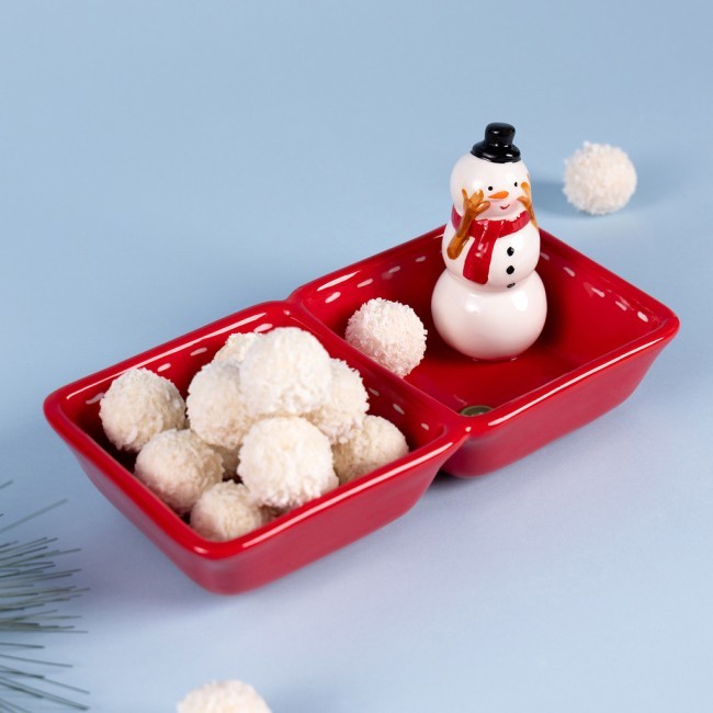 Менажница 2 секции коллекция "christmas gift" 22*11*10,5 см Lefard (230-536) Менажница 2 секции коллекция "christmas gift" 22*11*10,5 см Lefard (230-536)