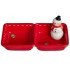 Менажница 2 секции коллекция "christmas gift" 22*11*10,5 см Lefard (230-536)