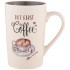 Кружка "but first coffee" 385 мл Lefard (260-956)