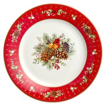 Тарелка закусочная lefard "celebration" 20,5 см Lefard (85-1928-1)