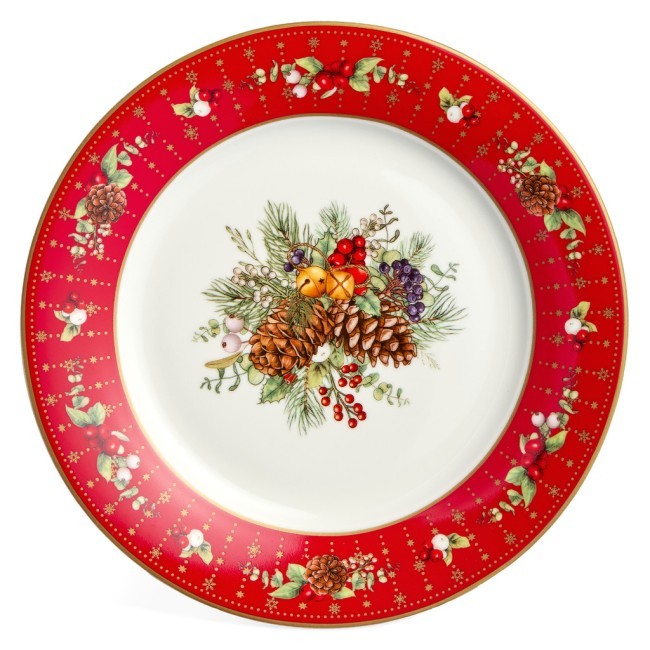 Тарелка закусочная lefard "celebration" 20,5 см Lefard (85-1928-1)