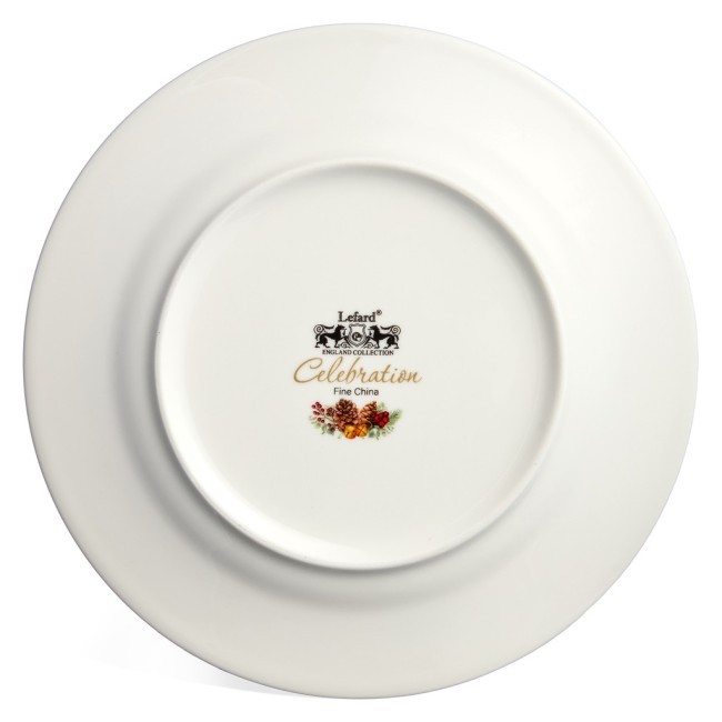 Тарелка закусочная lefard "celebration" 20,5 см Lefard (85-1928-1)