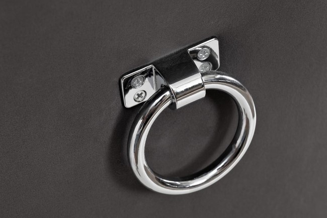 Стул 597 велюр серый Riv96 98*101*88см (TT-00004282)