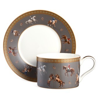 Чайная пара lefard "horse club" 300 мл Lefard (590-717) Чайная пара lefard "horse club" 300 мл Lefard (590-717)