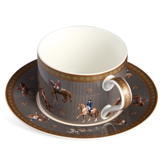 Чайная пара lefard "horse club" 300 мл Lefard (590-717)