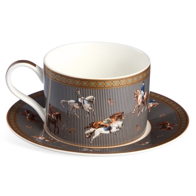 Чайная пара lefard "horse club" 300 мл Lefard (590-717)