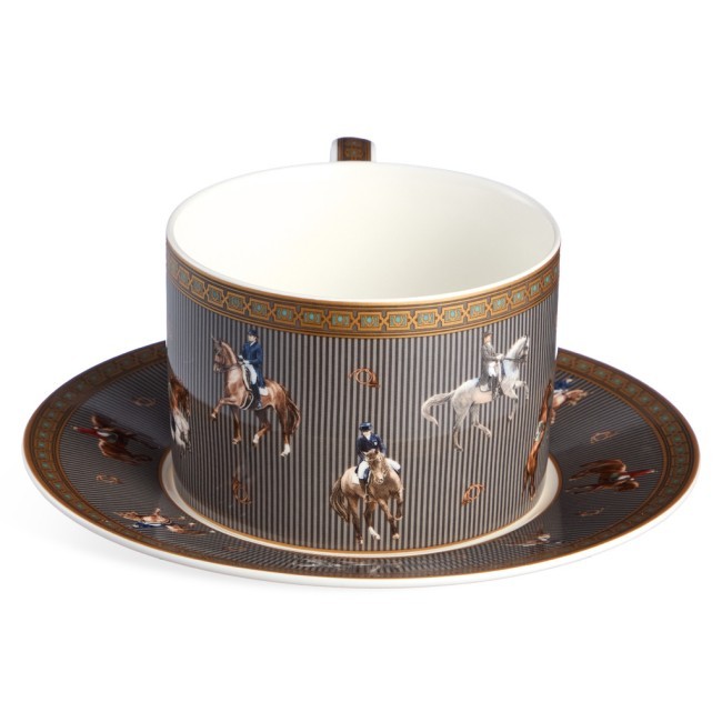 Чайная пара lefard "horse club" 300 мл Lefard (590-717)